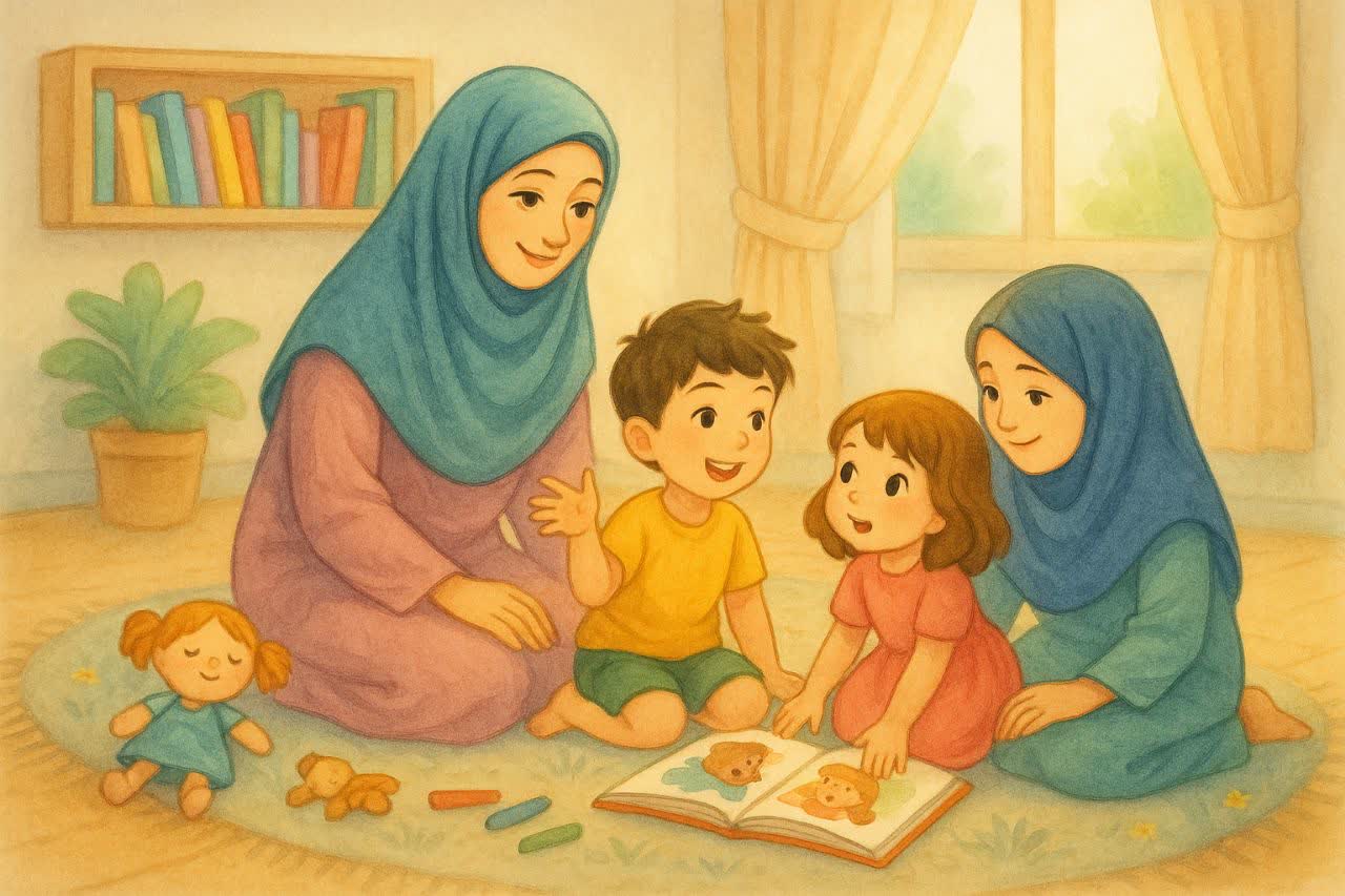 ویژگی‌های شناختی کودکان ۳ تا ۶ سال و کتاب‌های مناسب برای آنها