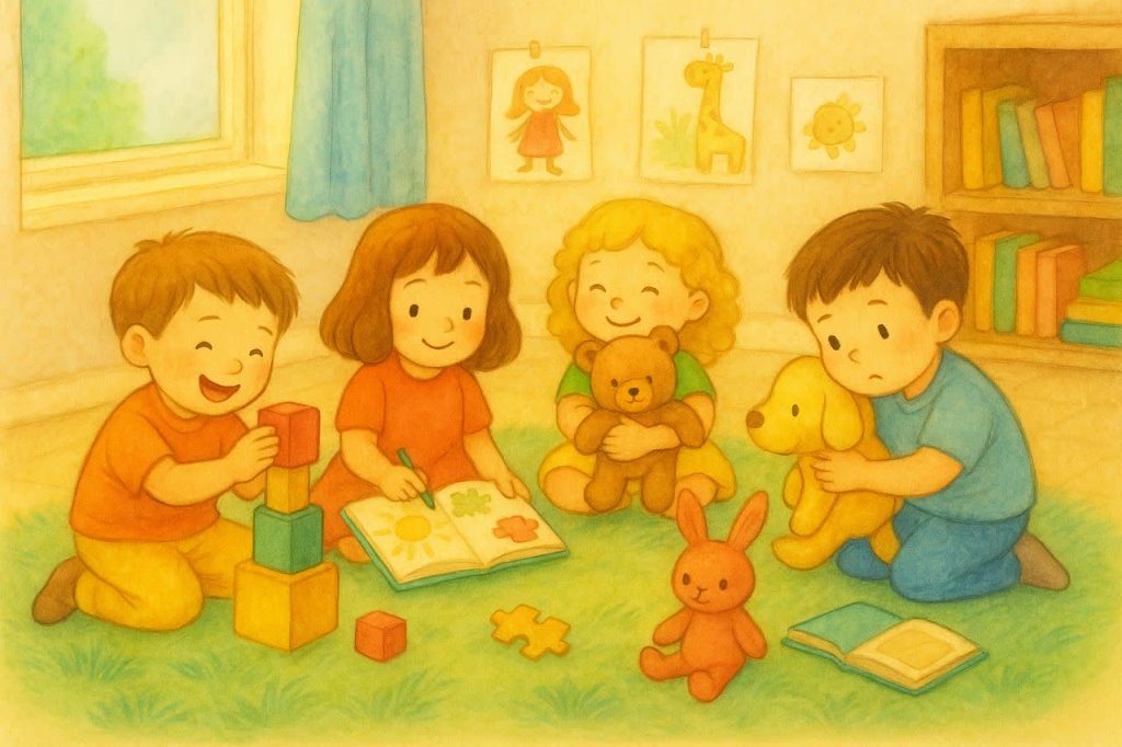 ویژگی‌های عاطفی و هیجانی کودکان ۳ تا ۶ سال و کتاب‌های مناسب برای آن‌ها