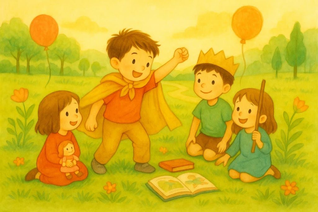 کتاب مناسب برای کودکان ۳ تا ۶ سال از منظر رشد اجتماعی