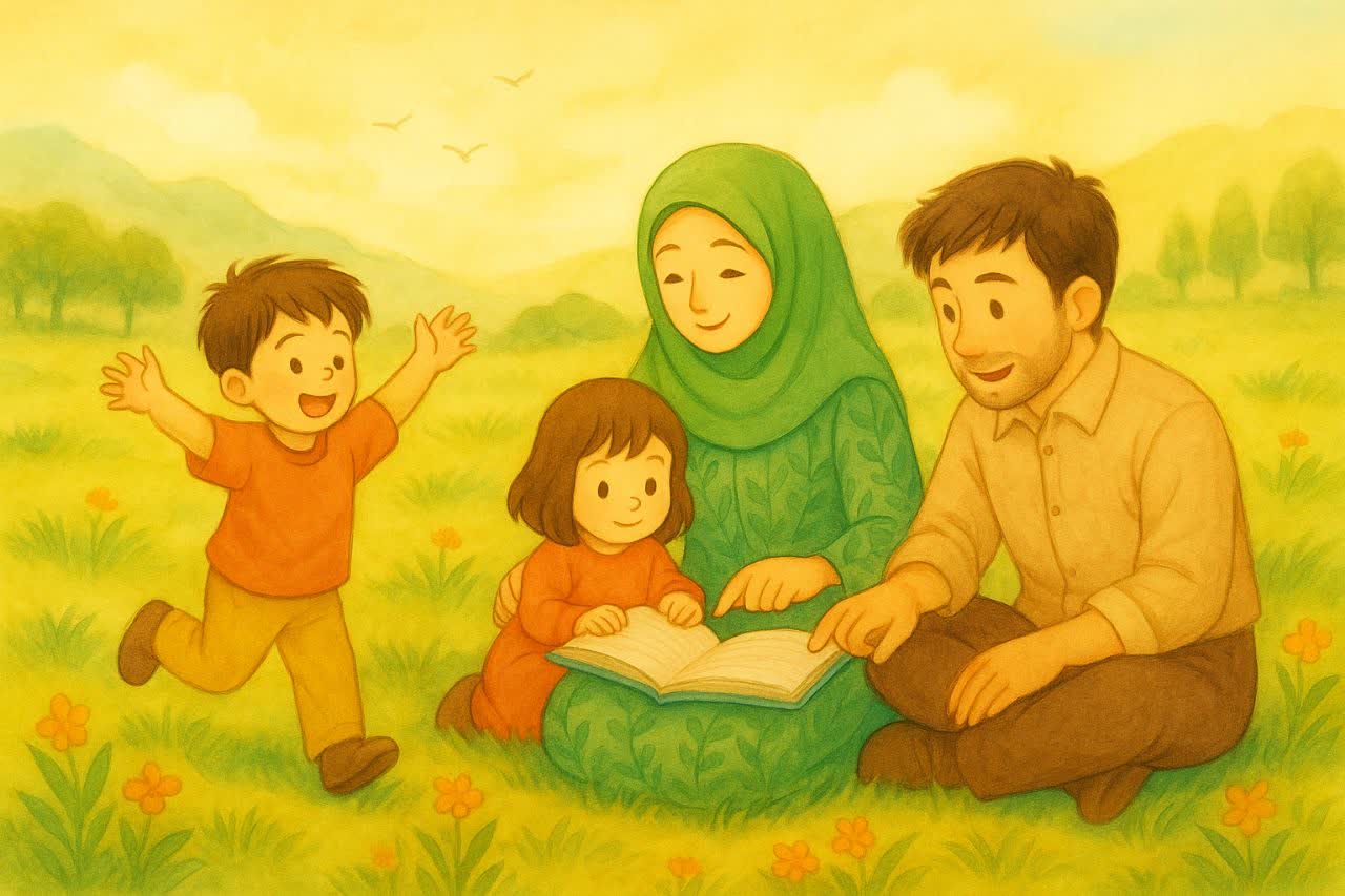 کتاب مناسب برای کودکان ۳ تا ۶ سال با توجه به ویژگی‌های جسمی آنها