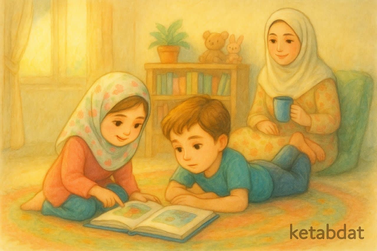 ویژگی‌های جسمی کودکان ۶ تا ۹ سال و کتاب‌های مناسب برای آن‌ها