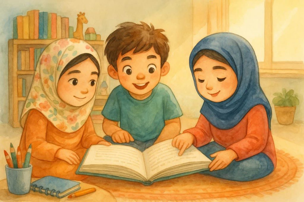 ویژگی‌های هیجانی و شناختی کودکان ۷ تا ۹ سال و نقش کتاب‌ها در رشد آن‌ها